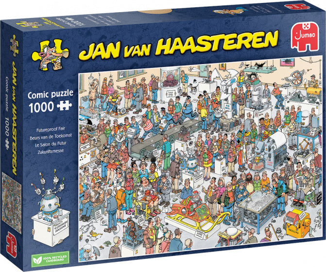 Puzzel 1000 st. JvH Beurs van de Toekomst