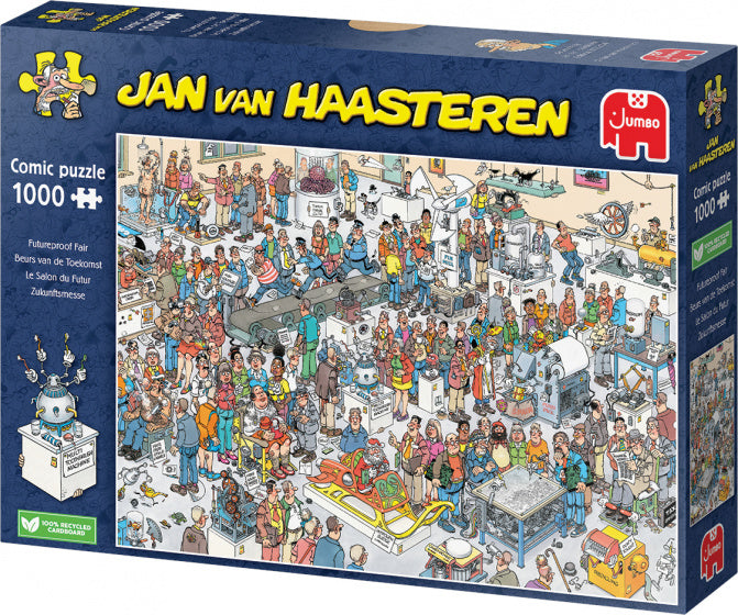 Puzzel 1000 st. JvH Beurs van de Toekomst