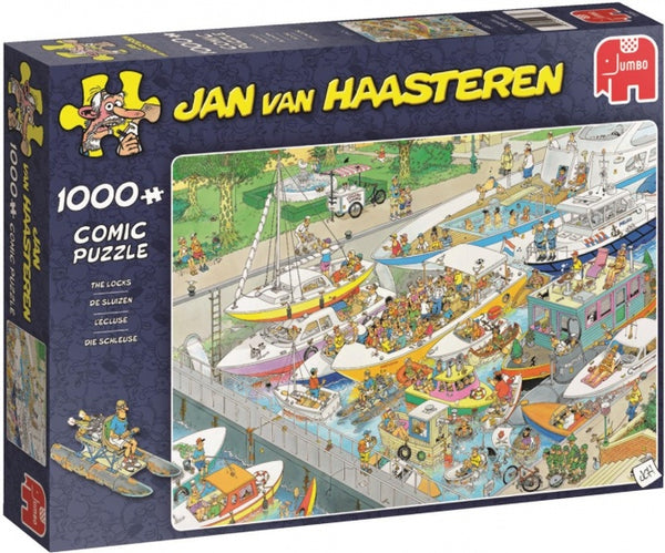 Puzzel 1000 st. JvH De sluizen