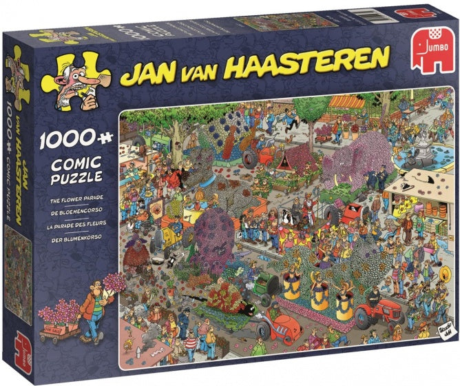 Puzzel 1000 st. JvH de Bloemencorso