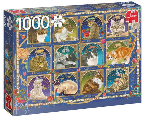 legpuzzel Kattenhoroscoop 1000 stukjes