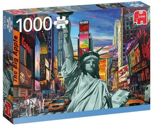 Puzzel 1000 st. PC New York City