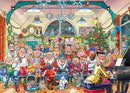 Jumbo Puzzel Wasgij 16 The Christmas Show! 1000 Stukjes