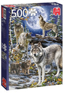 legpuzzel Wolvenroedel 500 stukjes