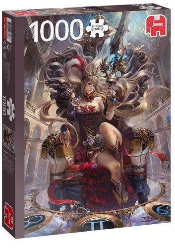 Puzzel 1000 st. PC Zodiaq Queen