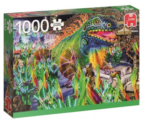 PC Carnival in Rio legpuzzel 1000 stukjes