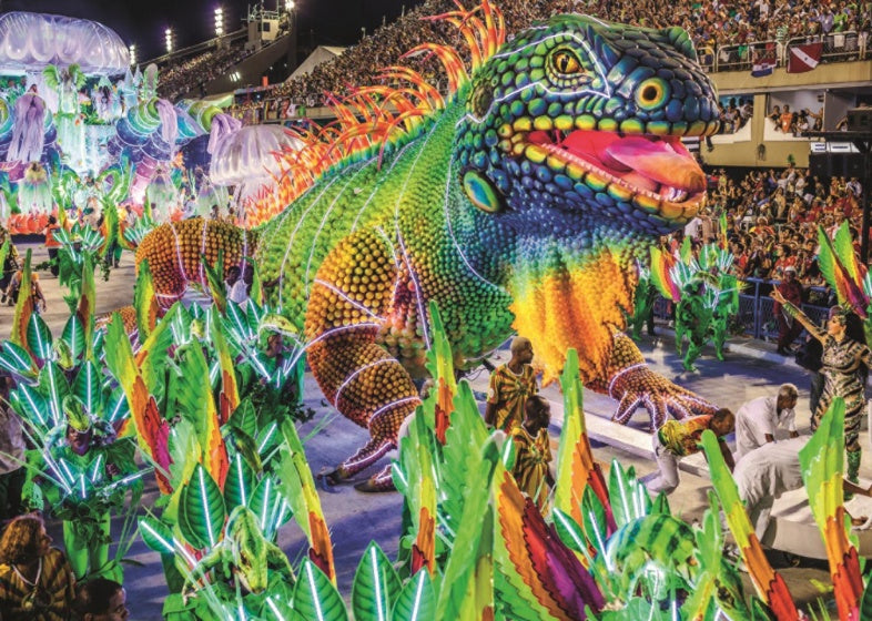 PC Carnival in Rio legpuzzel 1000 stukjes