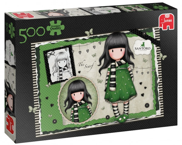 PC Gorjuss The Scarf legpuzzel 500 stukjes