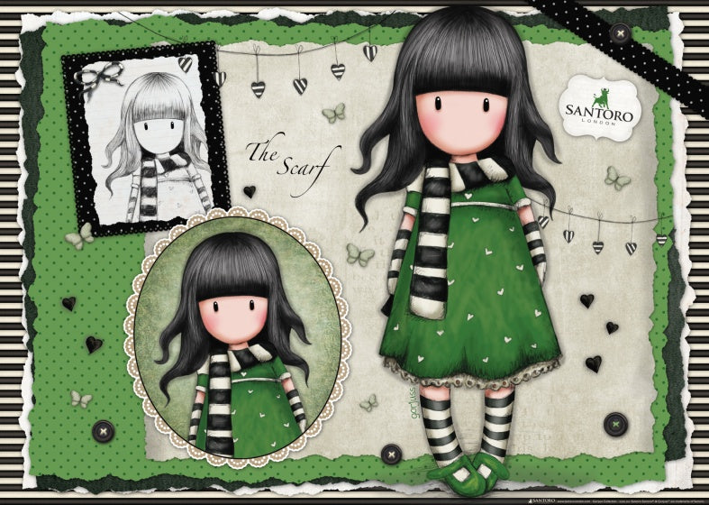 PC Gorjuss The Scarf legpuzzel 500 stukjes