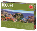 PC Monte Carlo Monaco legpuzzel 1000 stukjes