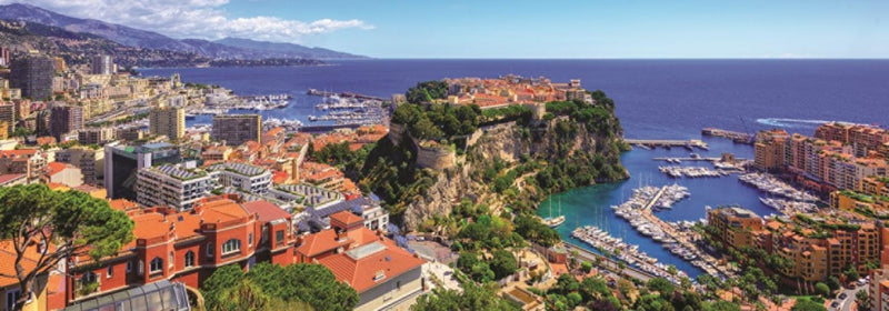 PC Monte Carlo Monaco legpuzzel 1000 stukjes