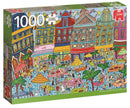 PC Sightseeing Grand Place Brussels puzzel 1000 stukjes