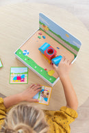 puzzel Logic Park junior 24 x 18 cm 7-delig