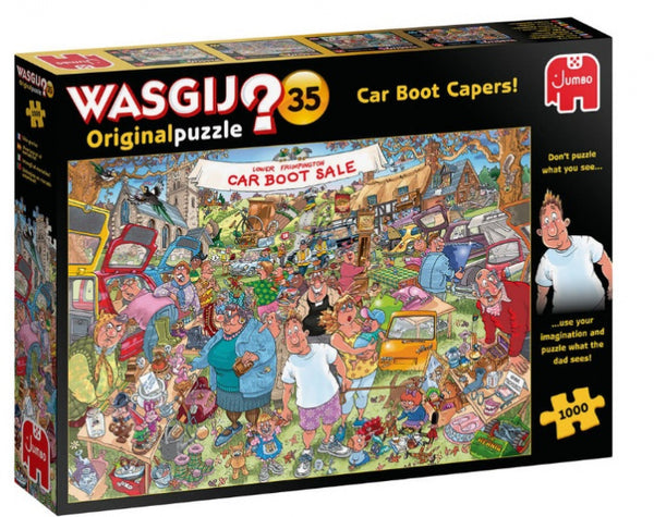 Wasgij original 35 1.000 st. 19184