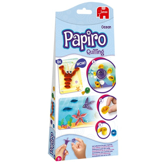 Jumbo Papiro Quilling Ocean Set