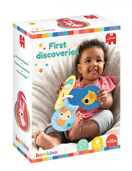 rammelaar First Discoveries junior karton 39-delig