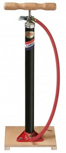 Fietspomp Jumbo met plank en slang