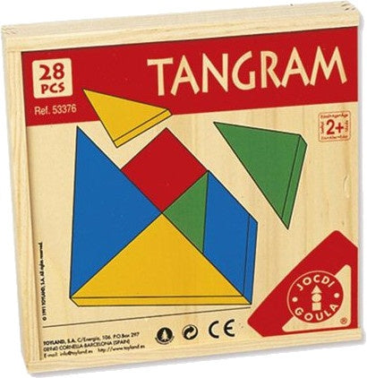 vormenspel Tangram hout