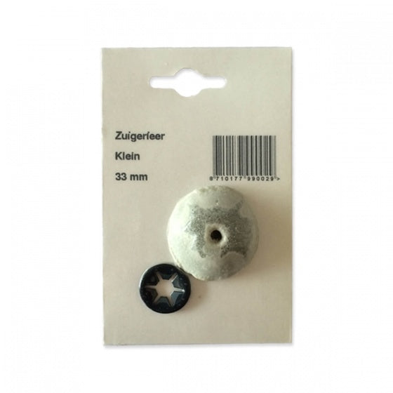 Pompzuiger / pomprubber 33 mm