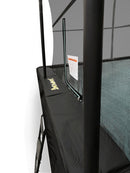 trampoline Deluxe 366 x 244 cm groen