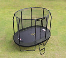 trampoline JumpPod Oval 351 x 244 cm zwart (2016)