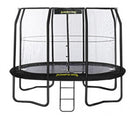 trampoline JumpPod Oval 351 x 244 cm zwart (2016)