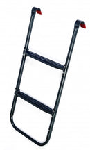 trampoline met net en ladder JumpPod Oval 518 x 427 cm zwart (2016)