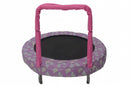 trampoline Mini Bouncer Butterfly 121 cm roze