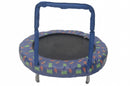 trampoline Mini Bouncer Space 121 cm blauw