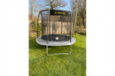 trampoline Tyro 305 x 243,8 cm staal/mesh grijs