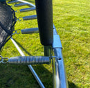 trampoline Tyro 305 x 243,8 cm staal/mesh grijs