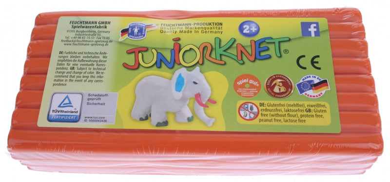 Zachte Klei Oranje, 500gr.