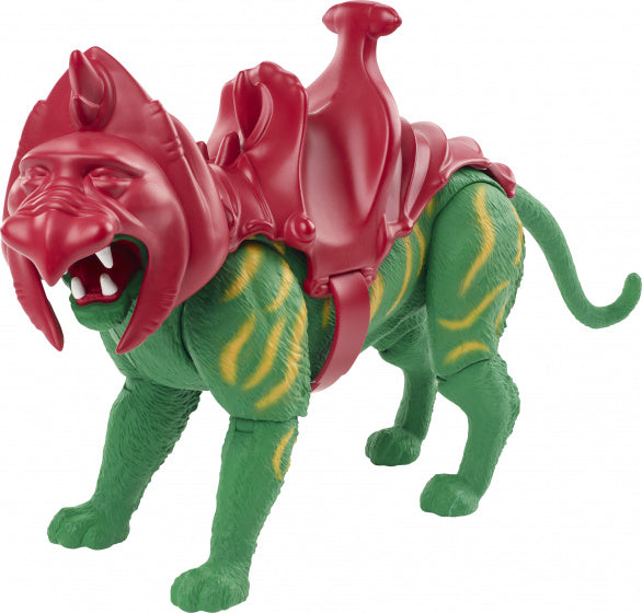 actiefiguur Battlecat 15 cm groen 3-delig
