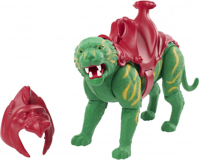 actiefiguur Battlecat 15 cm groen 3-delig