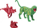 actiefiguur Battlecat 15 cm groen 3-delig