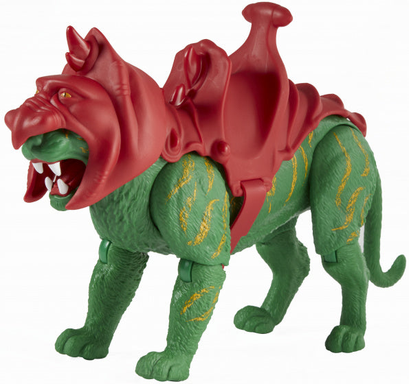 actiefiguur Battlecat 15 cm groen 3-delig