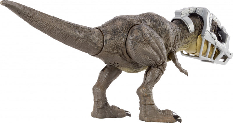 Mattel Jurassic World Stomp and Attack T-Rex + Geluid