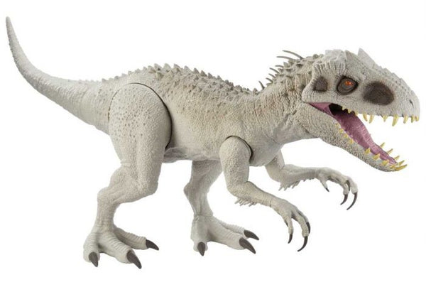 dinosaurus Colossal Indominus Rex 90 cm grijs