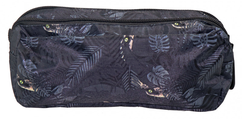 etui Tyrannosaurus 21 x 6 x 9 cm polyester grijs