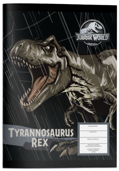 notitieboek jongens 17 x 24 cm papier zwart