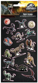 stickers Puffy jongens 10 x 22 cm papier