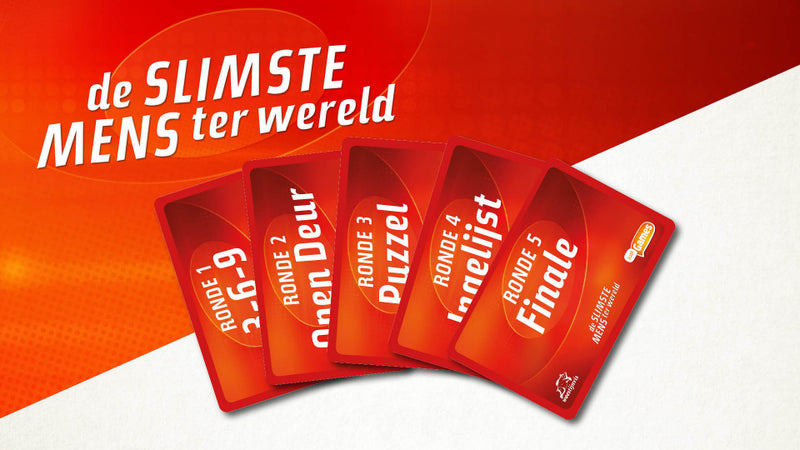 bordspel De Slimste Mens ter Wereld (NL)