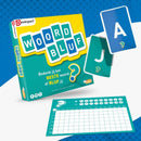 kaartspel woordbluf karton blauw/groen/geel
