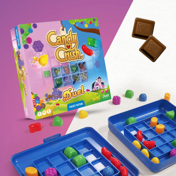 reisspel Candy Crush Duel (NL)