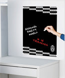 krijtbord muursticker 50 x 70 cm