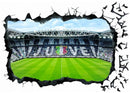 muursticker stadion