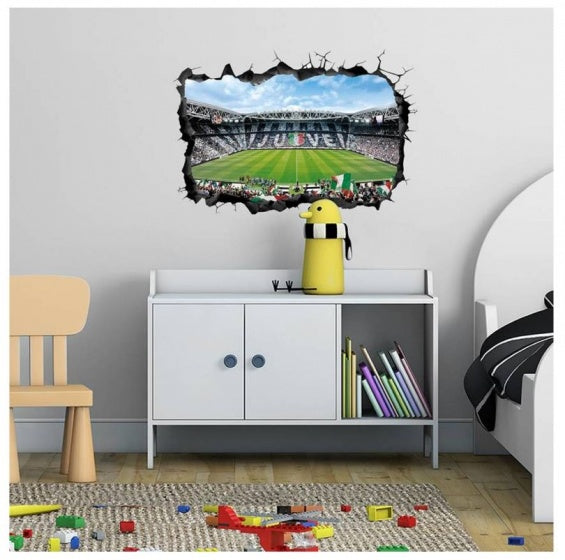 muursticker stadion
