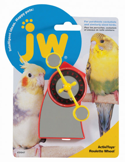 JW ACTIVITOY ROULETTE WHEEL 9X5,5 CM