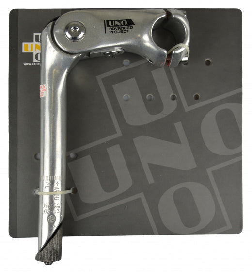 Stuurpen Kalloy verstelbaar 22,2 / 90x180 / 25,4 mm - zilver