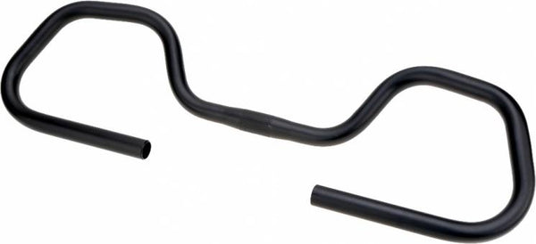 Vlinderstuur Kalloy city / trekking aluminium 25,4x595 mm - zwart